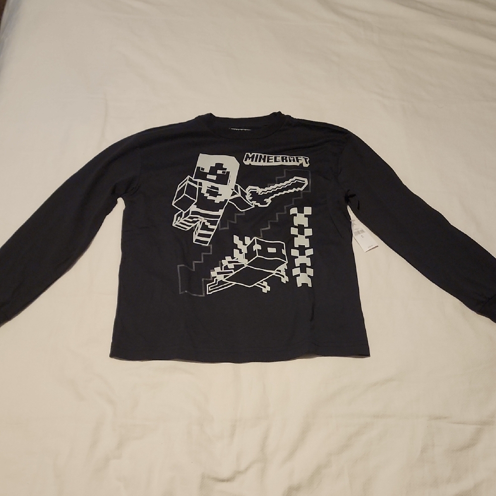 Kids Long Sleeve Shirt - Black